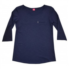 Bluza pentru fetite ATUT A-4622, Bleumarin foto