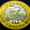 Moneda exotica bimetal 10 KWACHA - Republica MALAWI, anul 2006 *cod 1346 = A.UNC