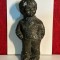 STATUETA SCULPTATA MANUAL - By Geert Kunen - Olanda - UN BAIAT - Vintage !