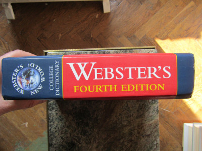 Webster&amp;#039;s New World College Dictionary foto