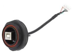 Conector USB B Soclu 4 PIN Rotire USB Buccaneer IP68