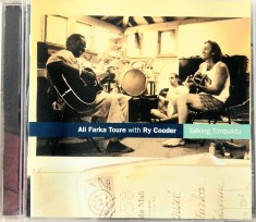 Ali Farka Toure With Ry Cooder &lrm;&ndash; Talking Timbuktu NM / NM cd muzica rock blues _ World Circuit, Germania, 1994