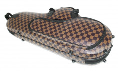 Case geanta transport Saxofon TENOR deluxe maro special design foto