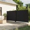 VidaXL Copertină laterală retractabilă, negru, 160x1200 cm 4004819