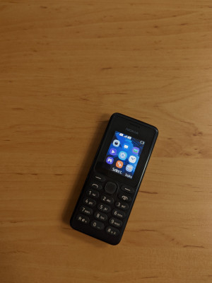 NOKIA 108 Dual Sim Telefon cu Butoane Vintage Decodat Bluetooth Radio Fm Casca foto