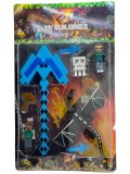Set figurine Minecraft cu unelte sabie topor