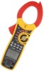 Cleste ampermetric AXIOMET AX-3550, 100mA... 40A, 100A, 400A, 1kA, LCD 4 cifre, operare confortabilă cu o singură m&acirc;nă