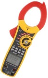 Cleste ampermetric AXIOMET AX-3550, 100mA... 40A, 100A, 400A, 1kA, LCD 4 cifre, operare confortabilă cu o singură m&acirc;nă
