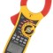Cleste ampermetric AXIOMET AX-3550, 100mA... 40A, 100A, 400A, 1kA, LCD 4 cifre, operare confortabilă cu o singură m&acirc;nă