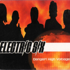 CD Electric Six ‎– Danger! High Voltage