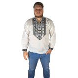 Ie barbati CPB3 alb/maro , marimea M