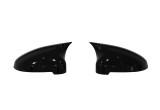 Capace oglinda tip BATMAN compatibile Audi A4 2016&ndash;2021 B9 negru lucios BAT10005, Oem