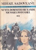 Mihail Sadoveanu - Nunta domnitei Ruxanda. Nicoara Potcoava, volumul 2