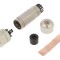 Conector M12 mamă 8 pini IP65