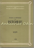 Studii Si Articole De Istorie XXIV - P. Constantinescu, N. Adaniloaie
