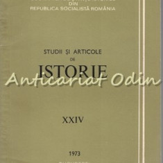 Studii Si Articole De Istorie XXIV - P. Constantinescu, N. Adaniloaie