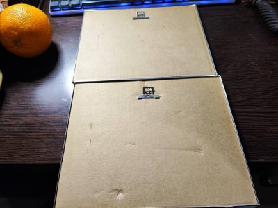 Lot vintage de 3 tabloase foto