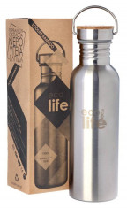 Sticla inox Bamboo 750ml foto