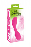 Vibrator Sweet Smile G-Spot, Pink, 16.7 cm