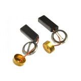 Set 2 perii carbon 5x8x20mm,Celma, GEKO G85320