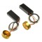 Set 2 perii carbon 5x8x20mm,Celma, GEKO G85320