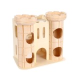 JUCARIE HAMSTERI CASTEL LEMN FLAMINGO 16x11x14.5H