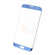 Geam sticla, samsung galaxy s7 edge g935, coral blue foto