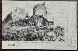 (189) CARTE POSTALA UNGARIA - VISEGRAD - RUINELE CETATII VISEGRAD