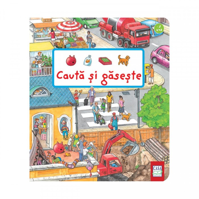 Cauta si gaseste - Colectia Cauta si gaseste - Susanne Gernh&auml;user, Marion