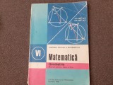 CUCULESCU MATEMATICA GEOMETRIE MANUAL PENTRU CLASA A VI A 1986