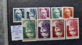 1945-1947-Franta-Marianne de GandonYT725-733 c.set 8 val.-MNH, Nestampilat
