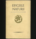 Cumpara ieftin EFIGIILE NATURII - ANTOLOGIE POEZII 495 DE PASTELURI, PETRE STOICA, MIRCEA TOMUȘ, 1971, Minerva