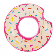 Colac inot Donuts Pink Intex, 107 x 99 cm foto