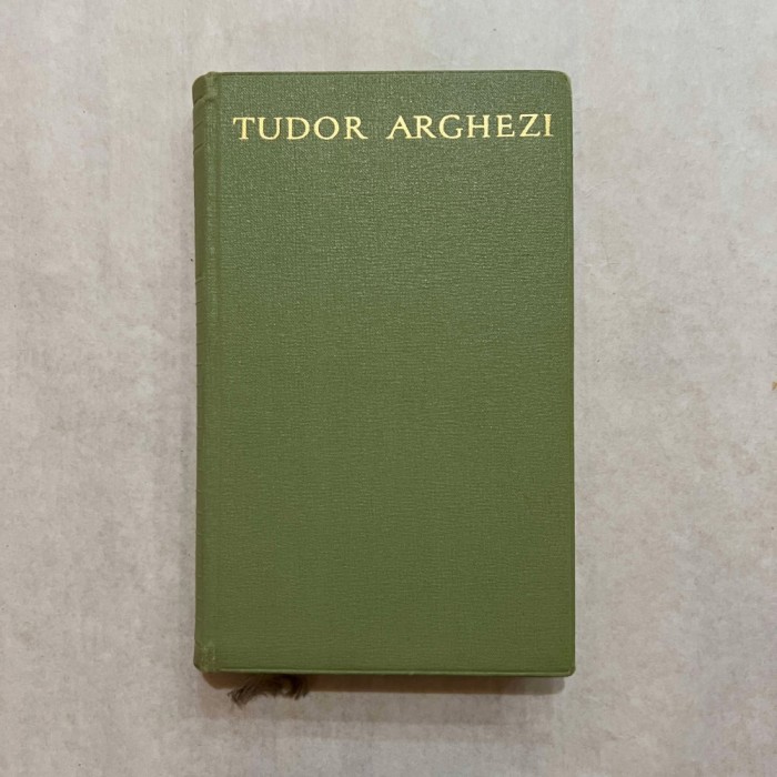 Tudor Arghezi - Versuri - 1959