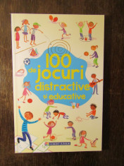 100 de jocuri distractive si educative foto