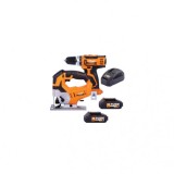 Set bormasina VLN 3220 + fierastrau pendular VLN 1120