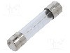 Siguranta fuzibila lenta, 0,25A, tensiune 250V AC, 6,3x32mm, OPTIFUSE - TSA-250MA