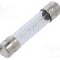 Siguranta fuzibila lenta, 0,25A, tensiune 250V AC, 6,3x32mm, OPTIFUSE - TSA-250MA