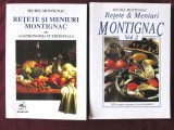 Cumpara ieftin &quot;RETETE SI MENIURI MONTIGNAC&quot;, Vol. 1+2, Michel Montignac, 2003 / 2004