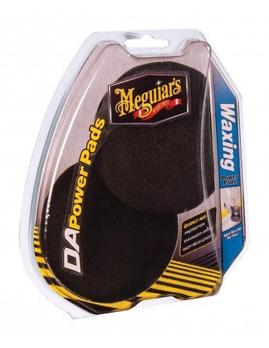 Set 2 Bureti Aplicare Ceara Meguiar&#039;s DA Powerpad System Foam Waxing Pads, 100mm