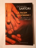 Giovanni Sartori - Ce facem cu străinii? Pluralism și multiculturalism: eseu despre societatea multietnică