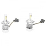 Cumpara ieftin Set 2 becuri H4 LED 36W 4800 LM