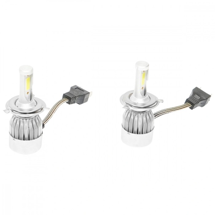 Set 2 becuri H4 LED 36W 4800 LM