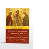 Canoane de mangaiere la vreme de boala catre Preasfanta Nascatoare de Dumnezeu si Sfantul Ioan Botezatorul - Laura Enache, Sfantul Ioan Mavropous, Mit