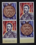 Romania LP 2278 I+II MNH/** , A.I. Cuza, Nestampilat