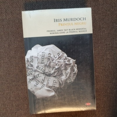 Printul negru - Iris Murdoch foto