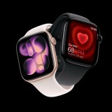 Apple watch series 11&nbsp;gps + cellular 42mm rose gold aluminium case with light blush sport