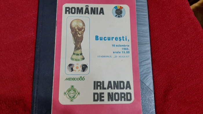 Program Romania - Irlanda de Nord