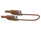 Cablu măsurare 36A 4mm mufă banană maro ELECTRO-PJP 2714-IEC-100BN