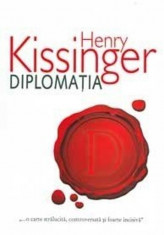 Diplomatia - de Henry Kissinger ed. 5 foto